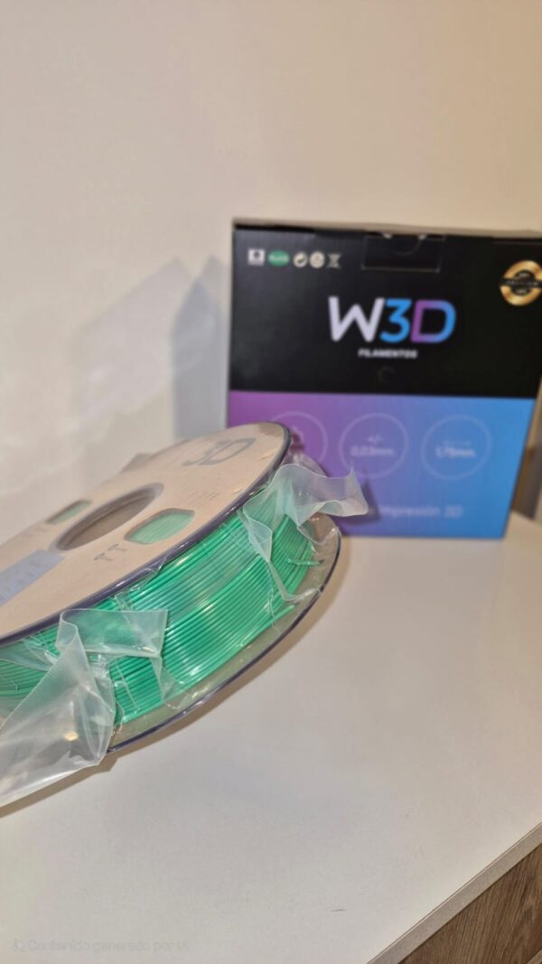 Filamento W3D PLA
